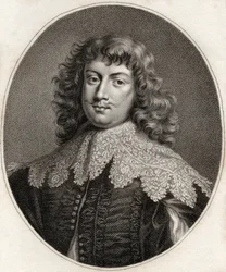 George Digby, grabado por Bocquet, ilustración de 